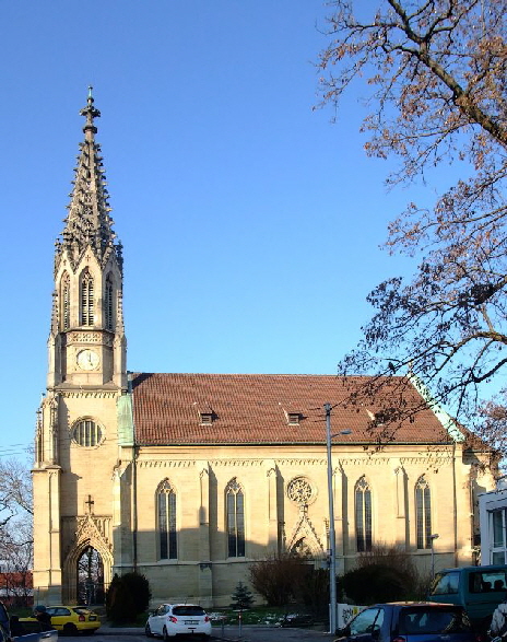 Berger Kirche
