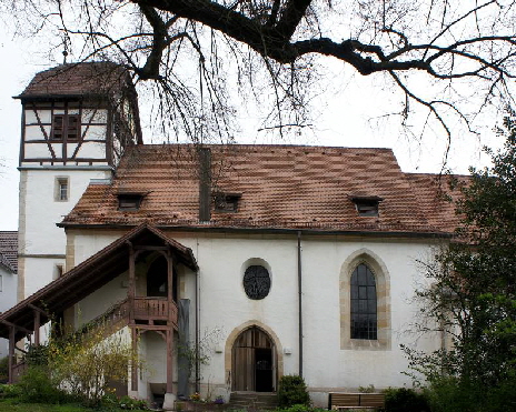 Bernhardskirche Rohracker
