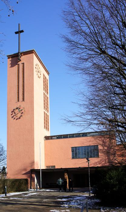 Kreuzkirche Hedelfingen
