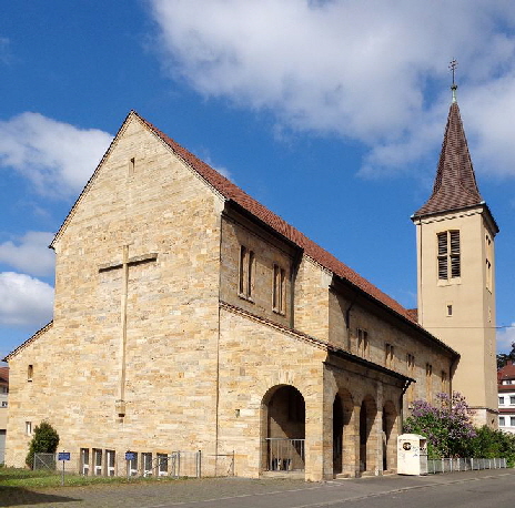Franziskuskirche Untertürkheim

