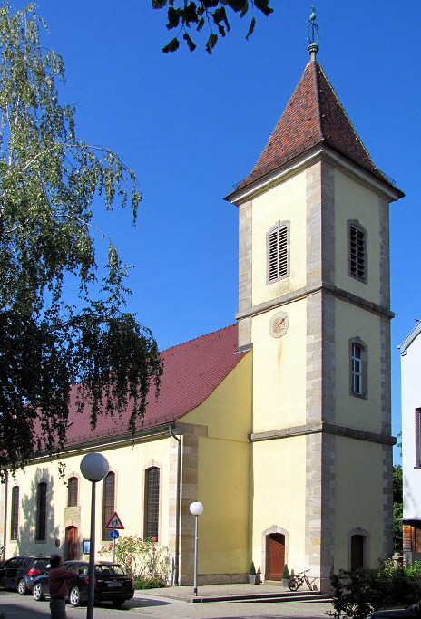 Franziska Kirche Birkach