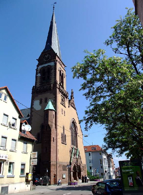Petruskirche Gablenberg
